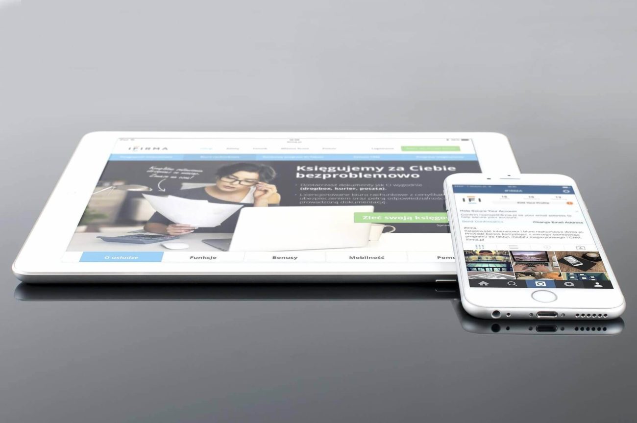 La página web y el mobile marketing