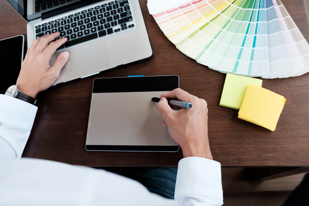 diseño gráfico minimalista